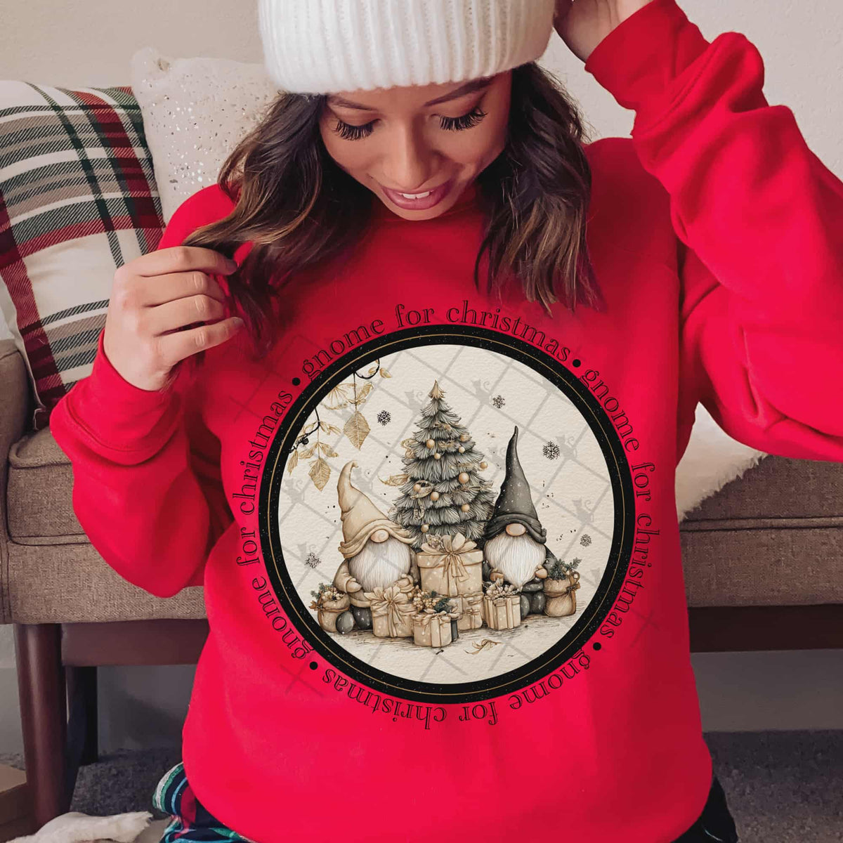 Gnome Circle (TTD) DTF transfer