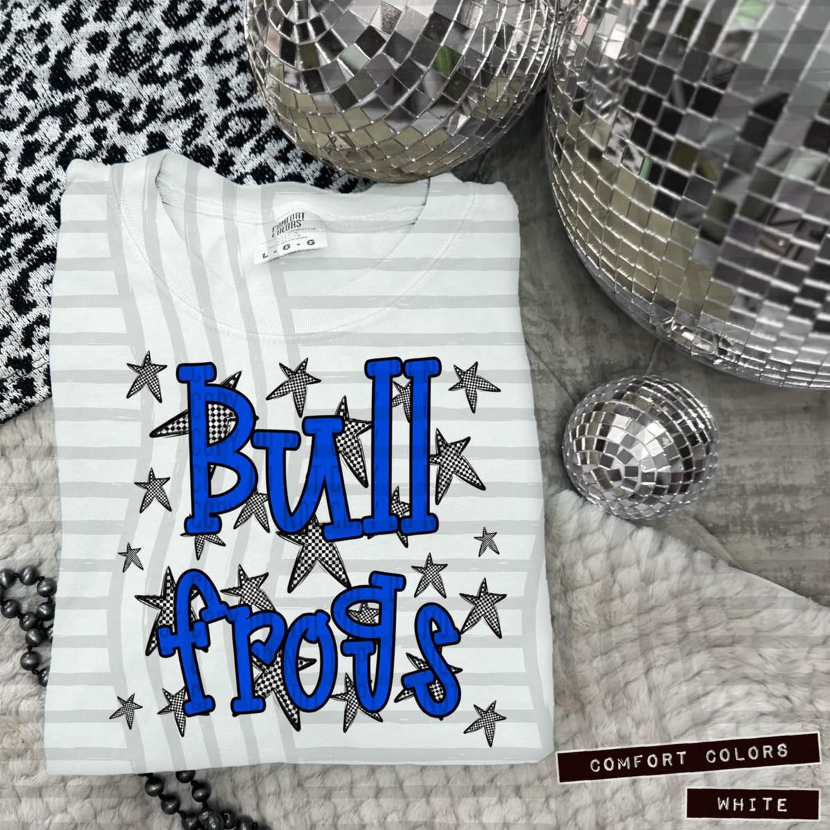 Blue Staggered Mascots (Caplinger)