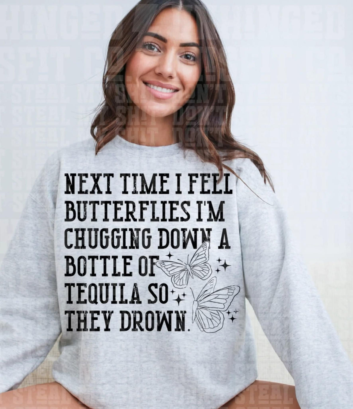 Next time I feel butterflies (Lyttle) 107350 DTF transfer