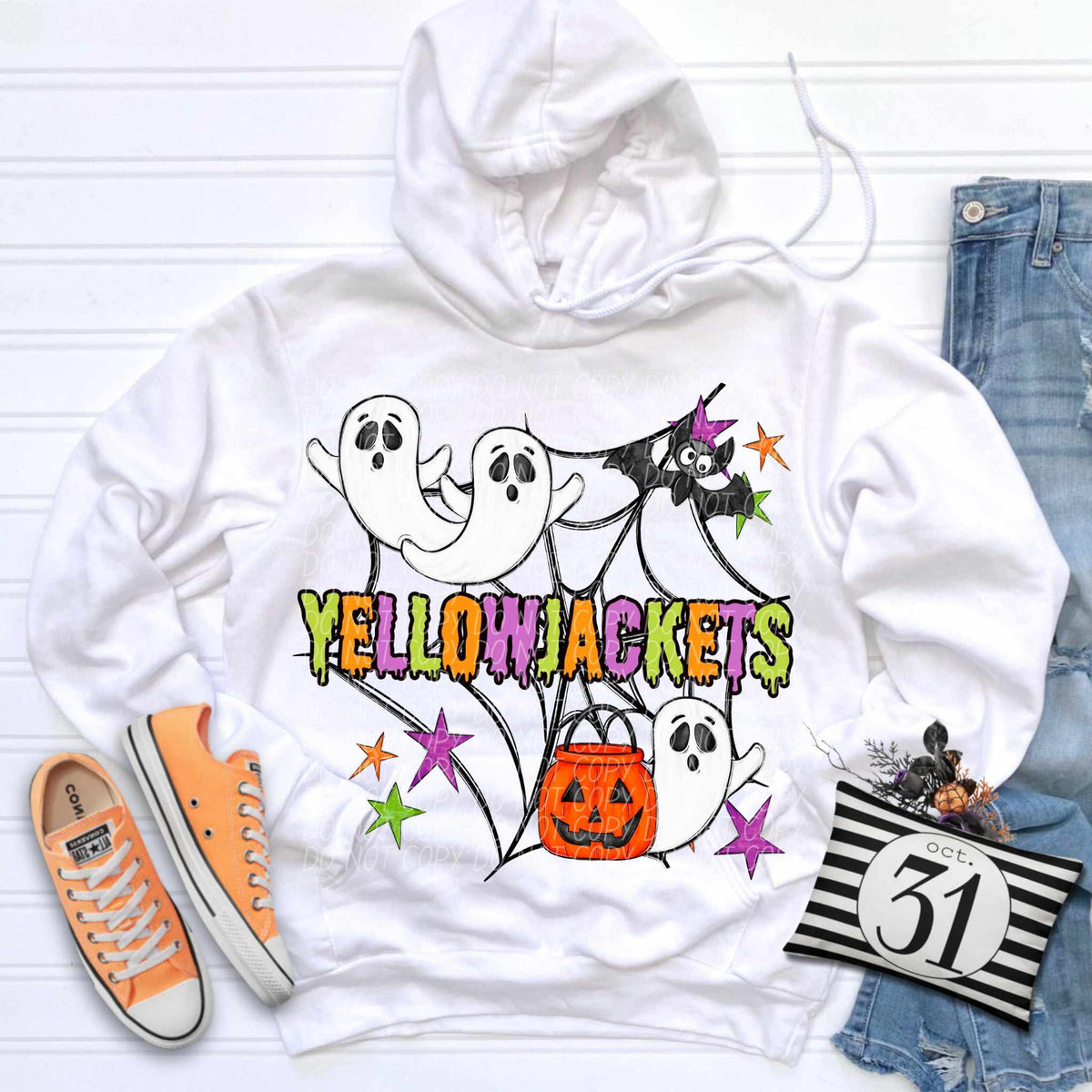 Yellowjackets Halloween (City) DTF transfer