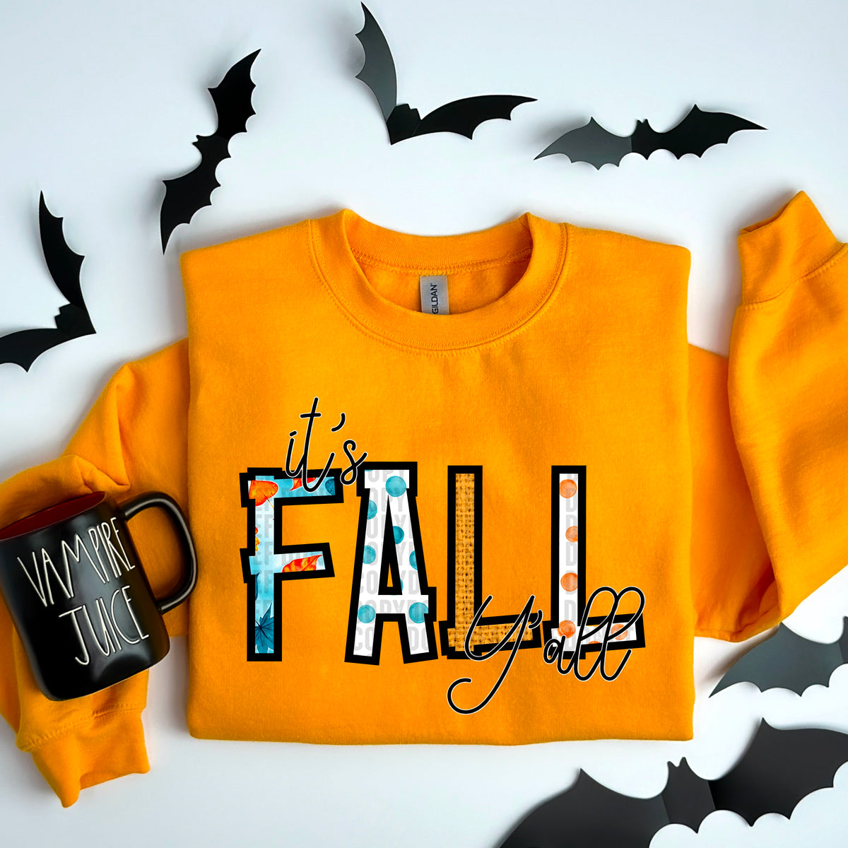 It’s fall y’all 103347 DTF transfer