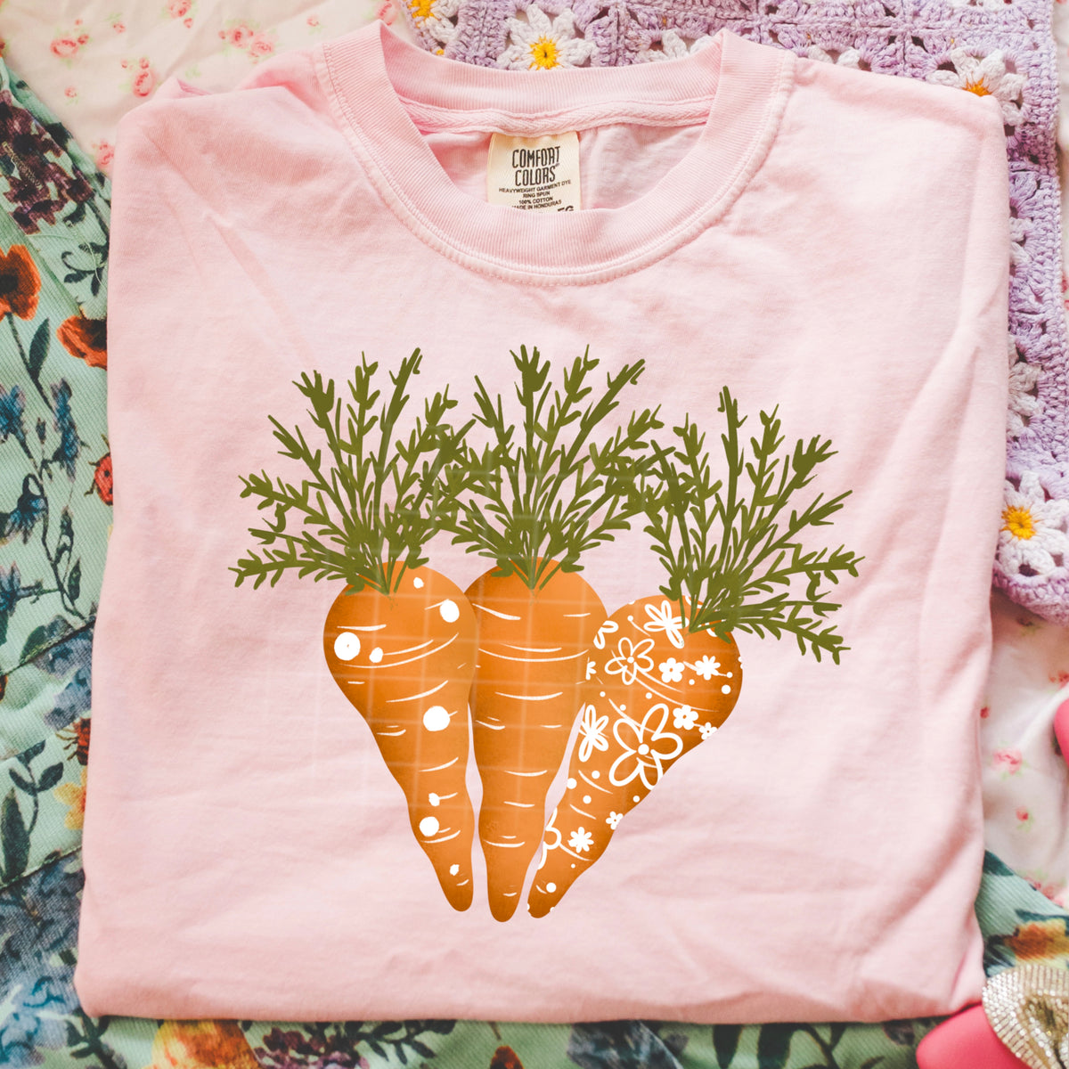 Carrots (Csc) Sunday special DTF transfer