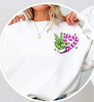 Bah hum bug pocket (C’s) 64763 DTF transfer
