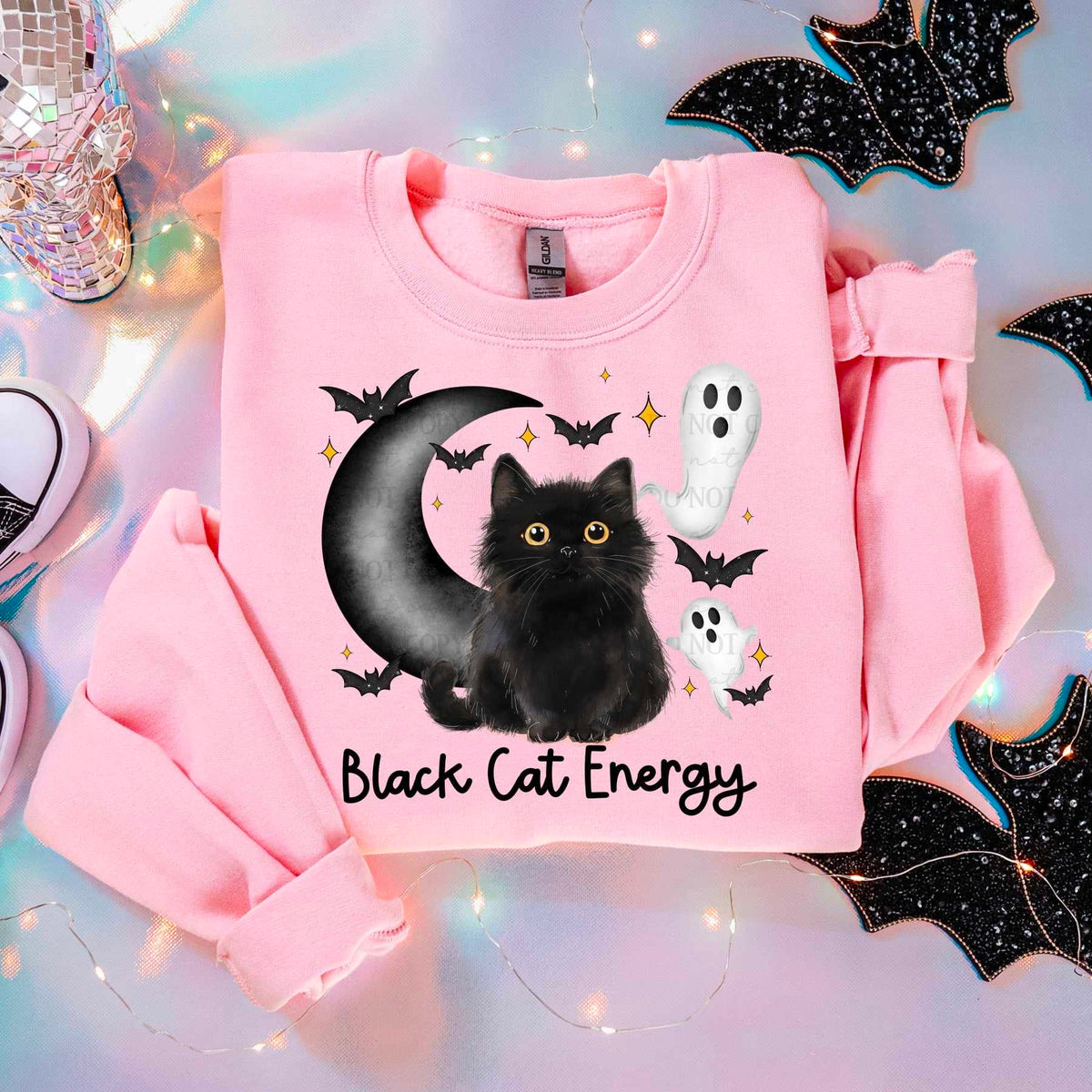 Black cat energy (ABD) 60780 DTF transfer