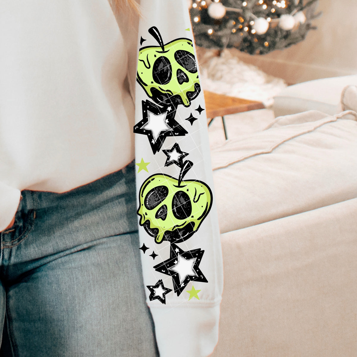 Villain SLEEVE black accents (CSC) DTF Transfer