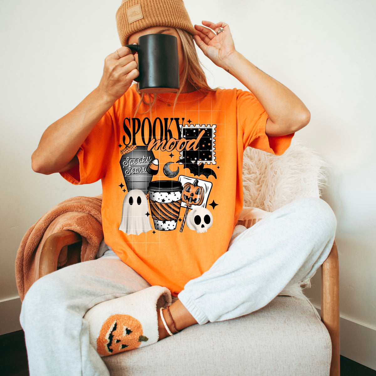 Spooky Mood (CSC) DTF transfer