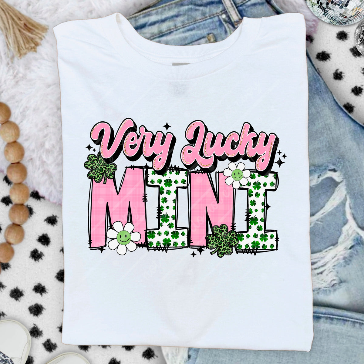 Very Lucky Mini (exclusive) DTF Transfer