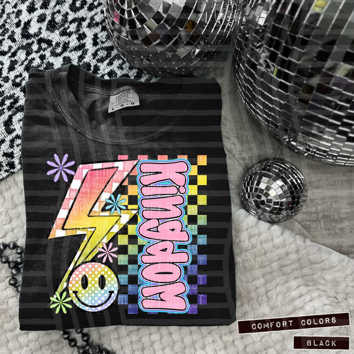 Smiley Side Bolt Mascots (Caplinger)