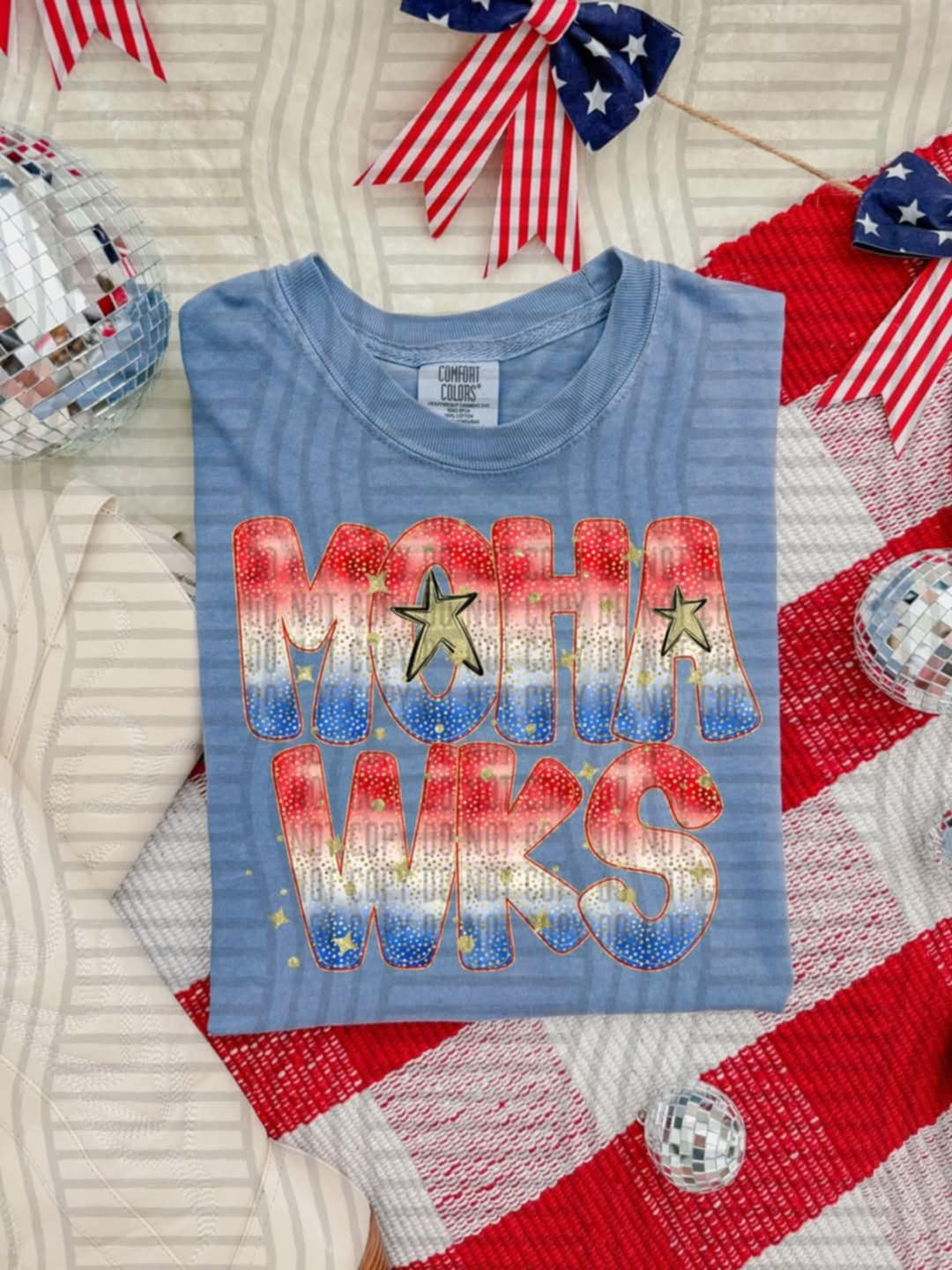 Patriotic Mascots (Caplinger)