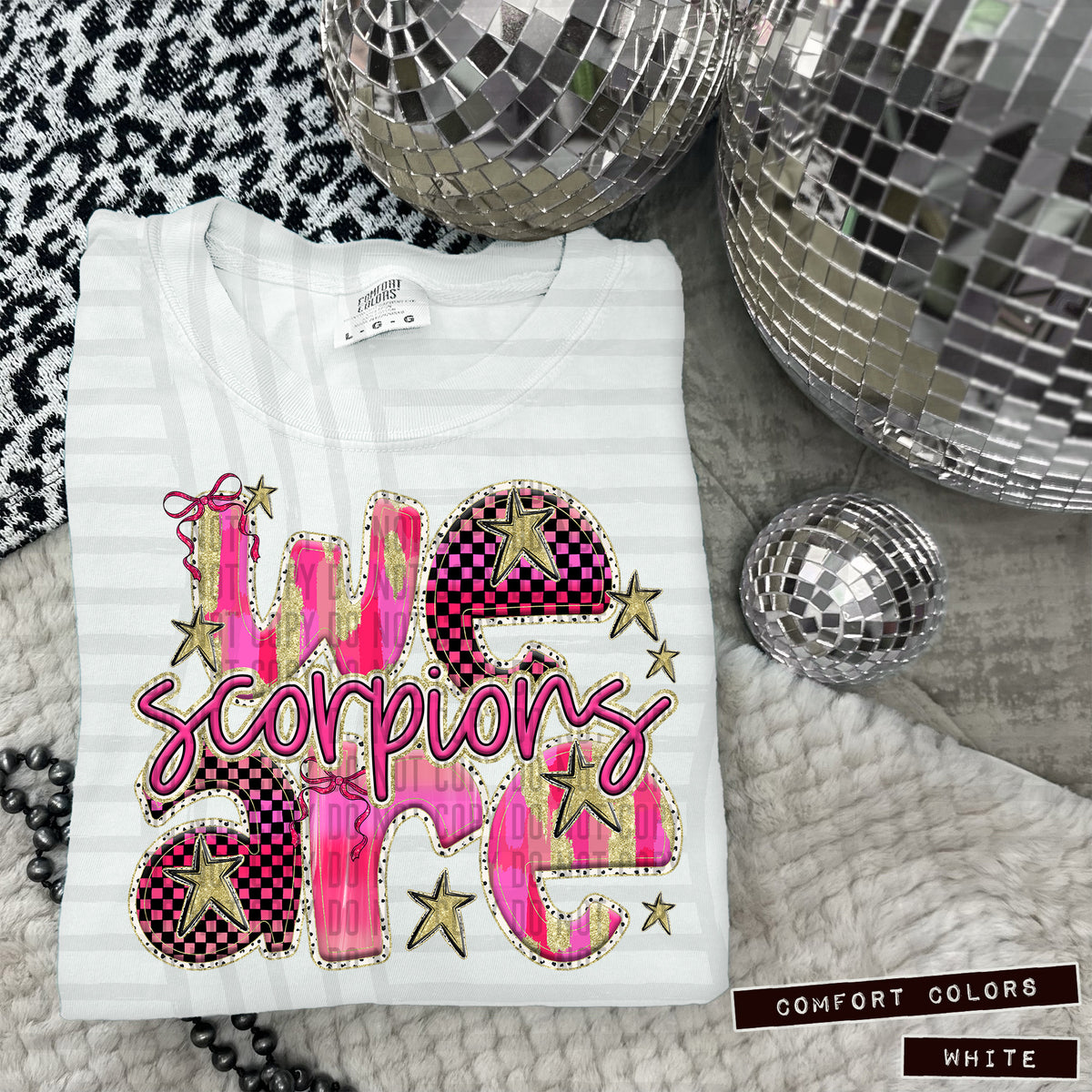 We are Pink Mascots (Caplinger)