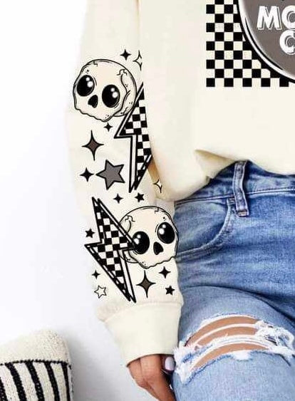 Dead without morning coffee sleeve (CSC) 65595 DTF transfer