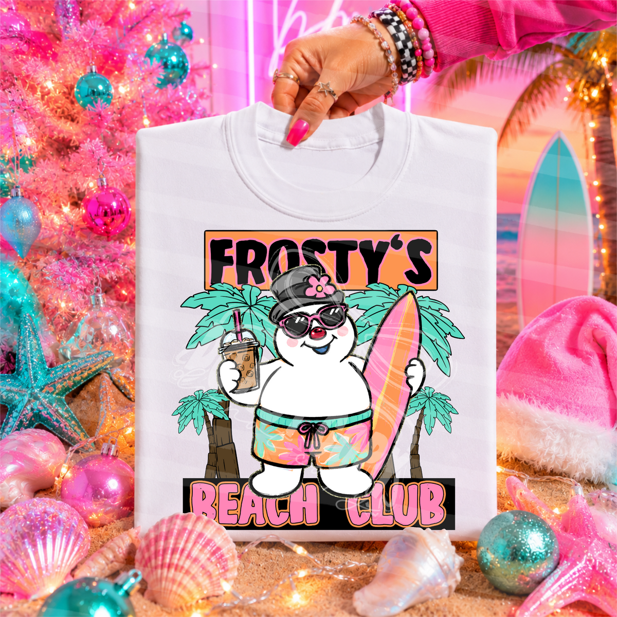 Frosty’s beach club (C’s) DTF Transfer