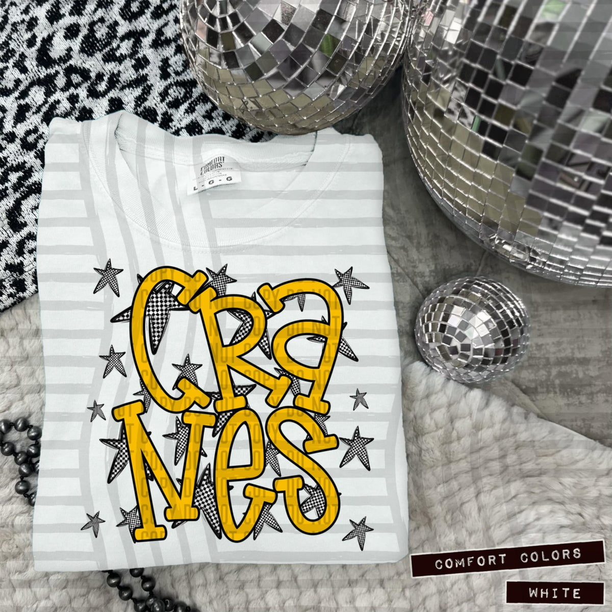 Yellow Staggered Mascots (Caplinger)