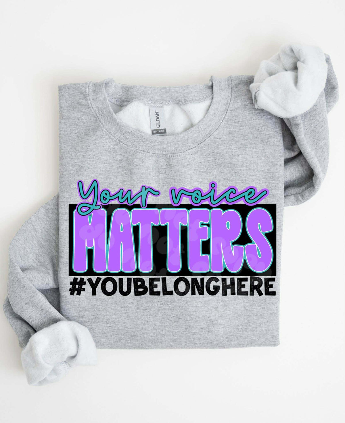 Your voice matters (c’s) DTF transfer