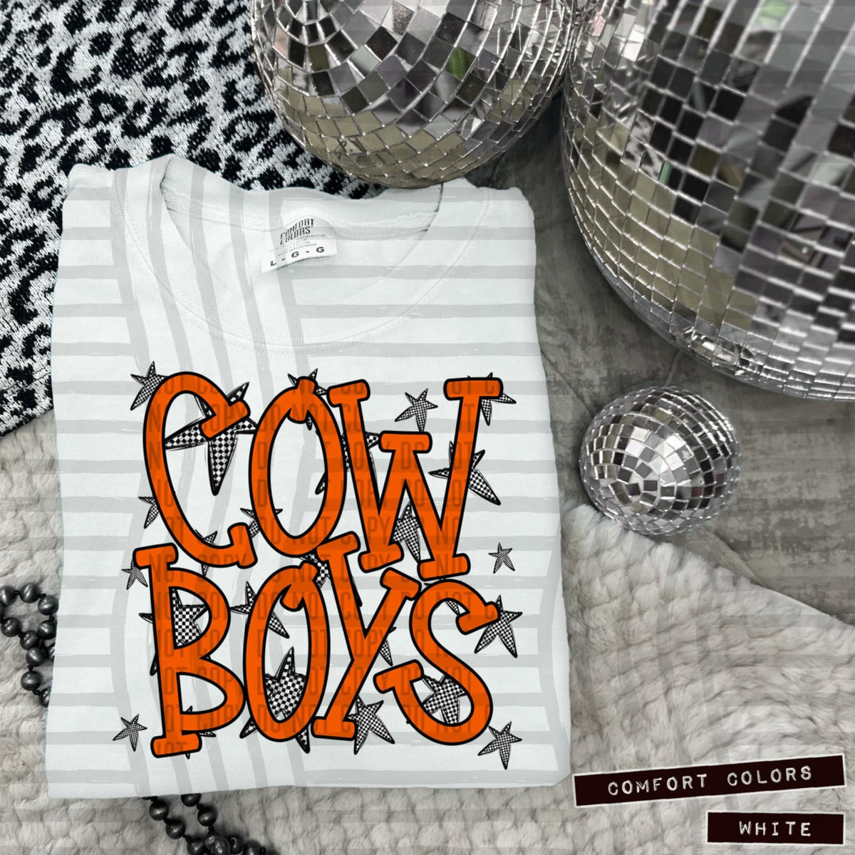 Orange Staggered Mascots (Caplinger)