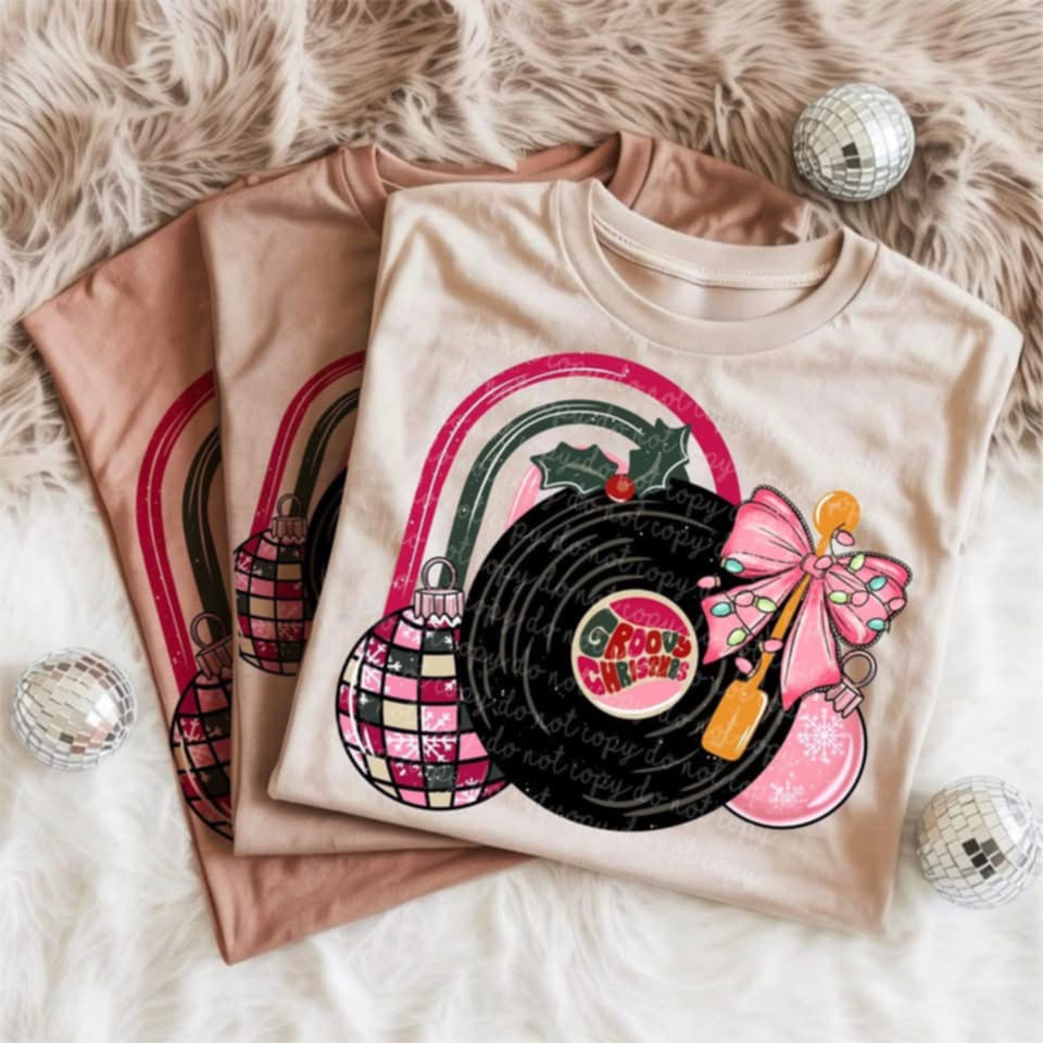 Groovy Christmas (MMD) DTF Transfer