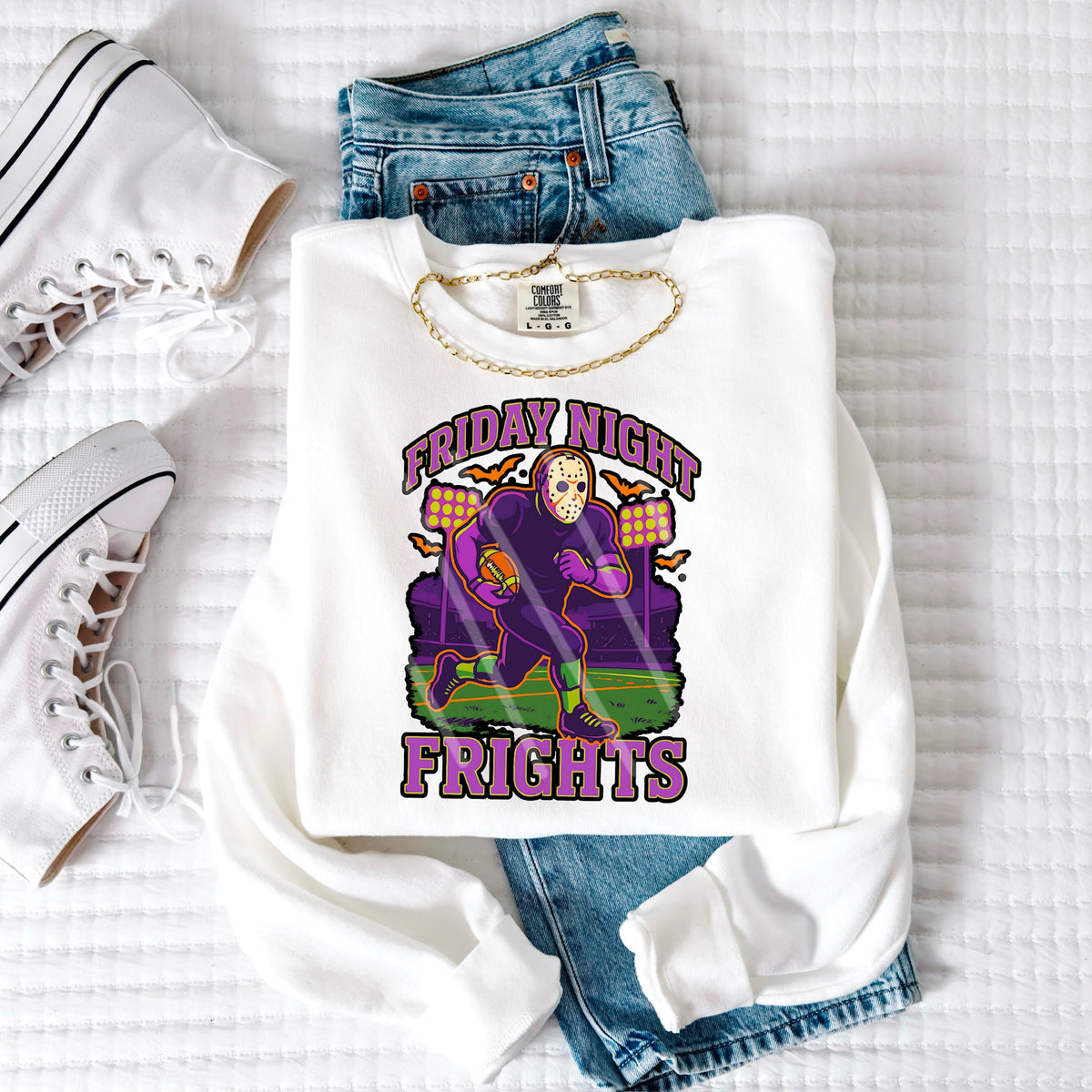 Friday night lights football purple mask (MZ) 113452 DTF transfer