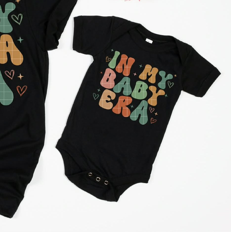 In my baby era (DD) DTF Transfer