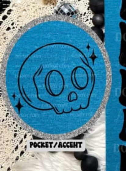 Don’t make me angry BLACK pocket (Linda) 99719 DTF transfer