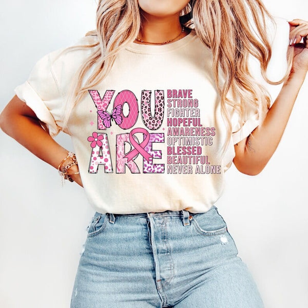 You are pink font 58250 DTF transfer