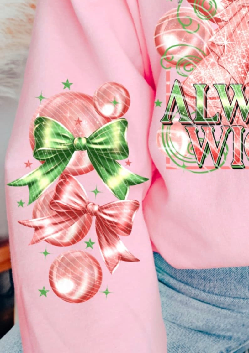 Always Wicked AG DTF transfer