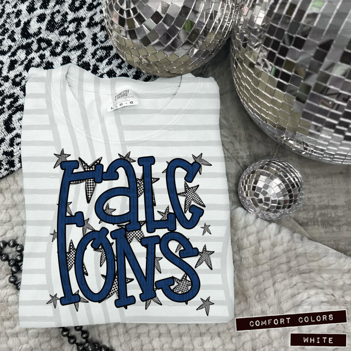 Navy Staggered Mascots (Caplinger)