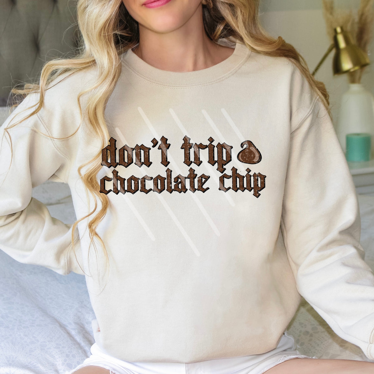 Dont Trip Chocolate Chip scarlow 110175 DTF transfer