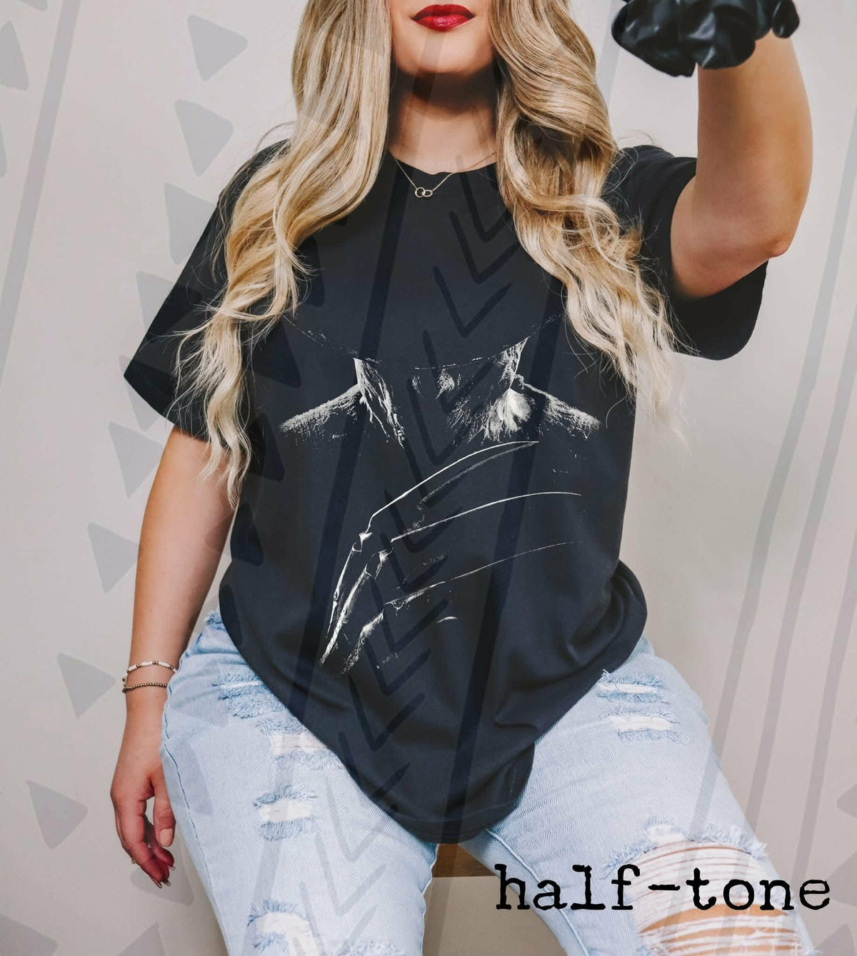 Halftone FK (Tgg) DTF Transfer