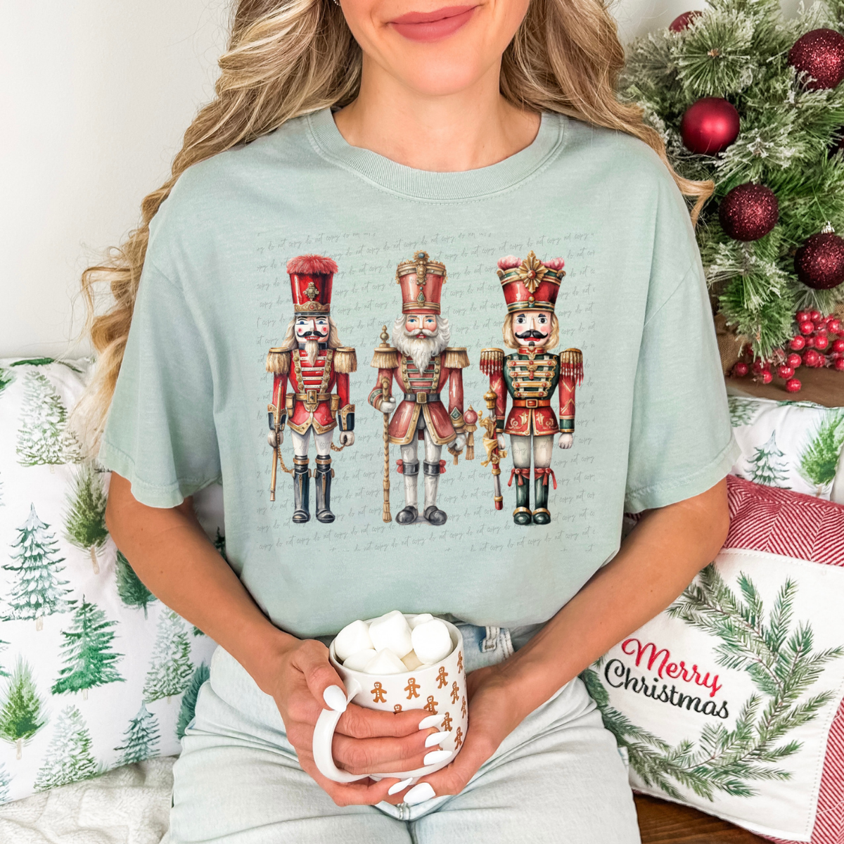 nutcrackers 68235 DTF Transfer