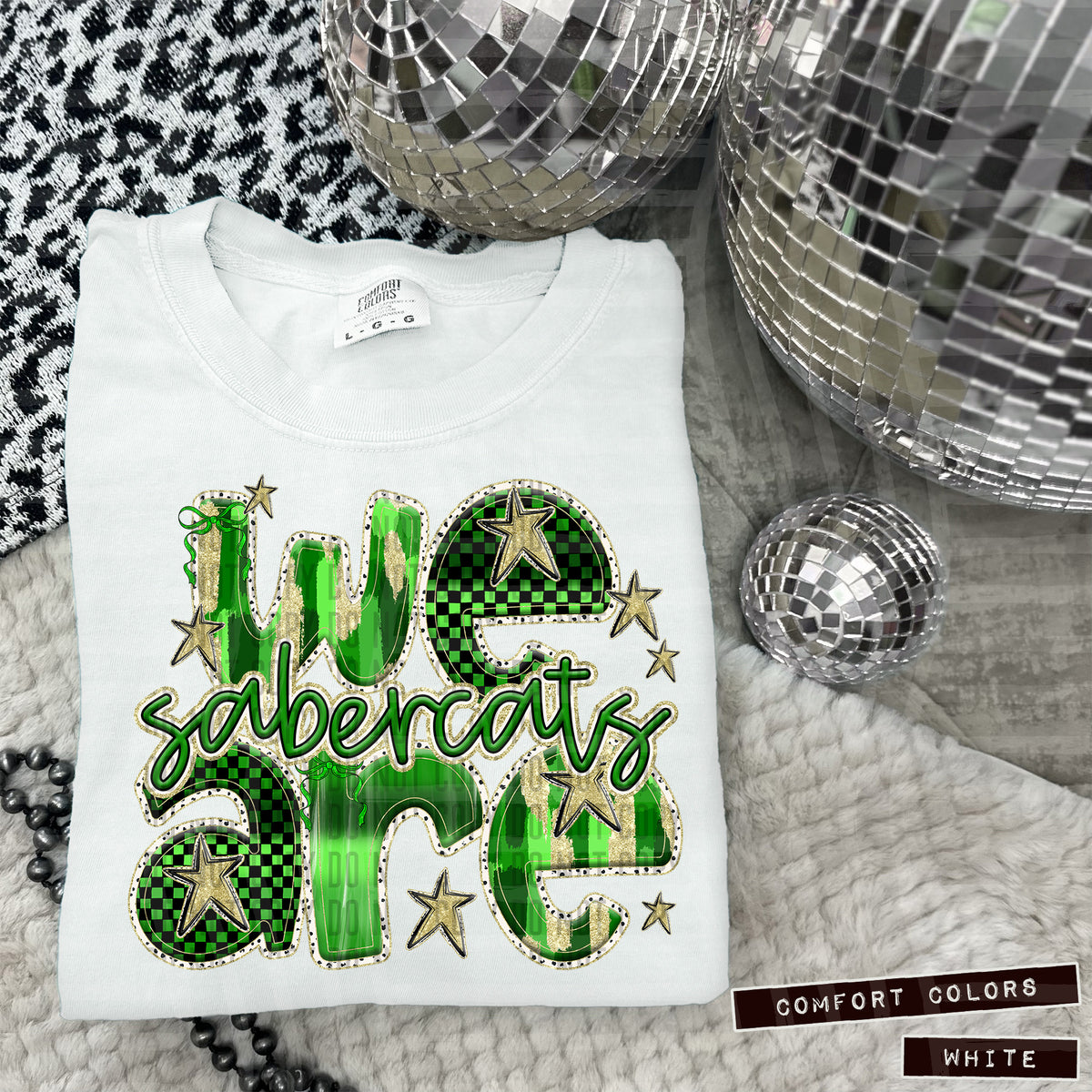 We are Green  Mascots (Caplinger)