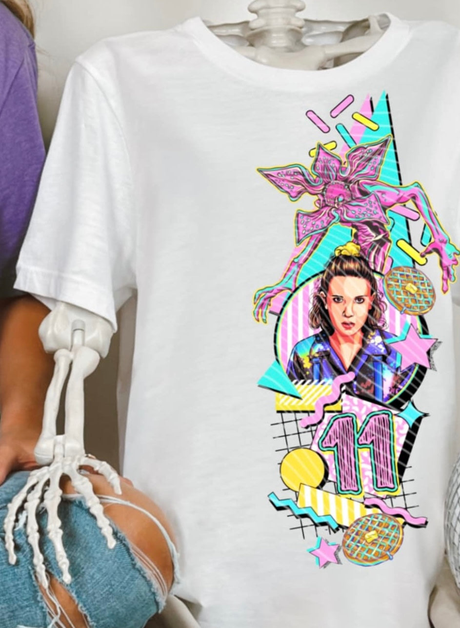 11 side piece (ag) DTF transfer