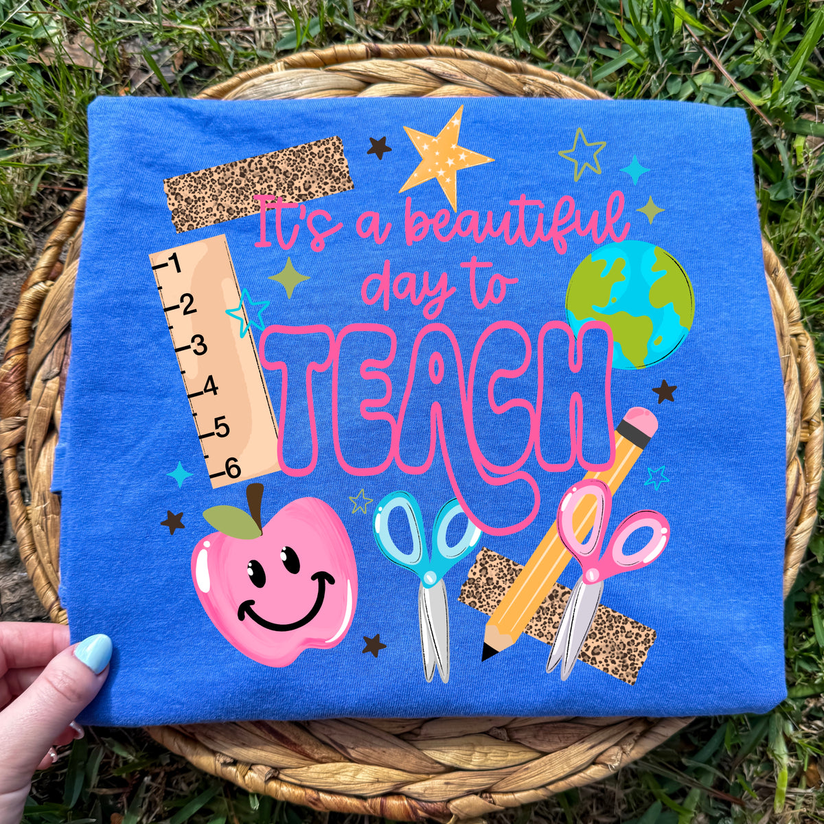 Beautiful day to teach (CSC) DTF Transfer