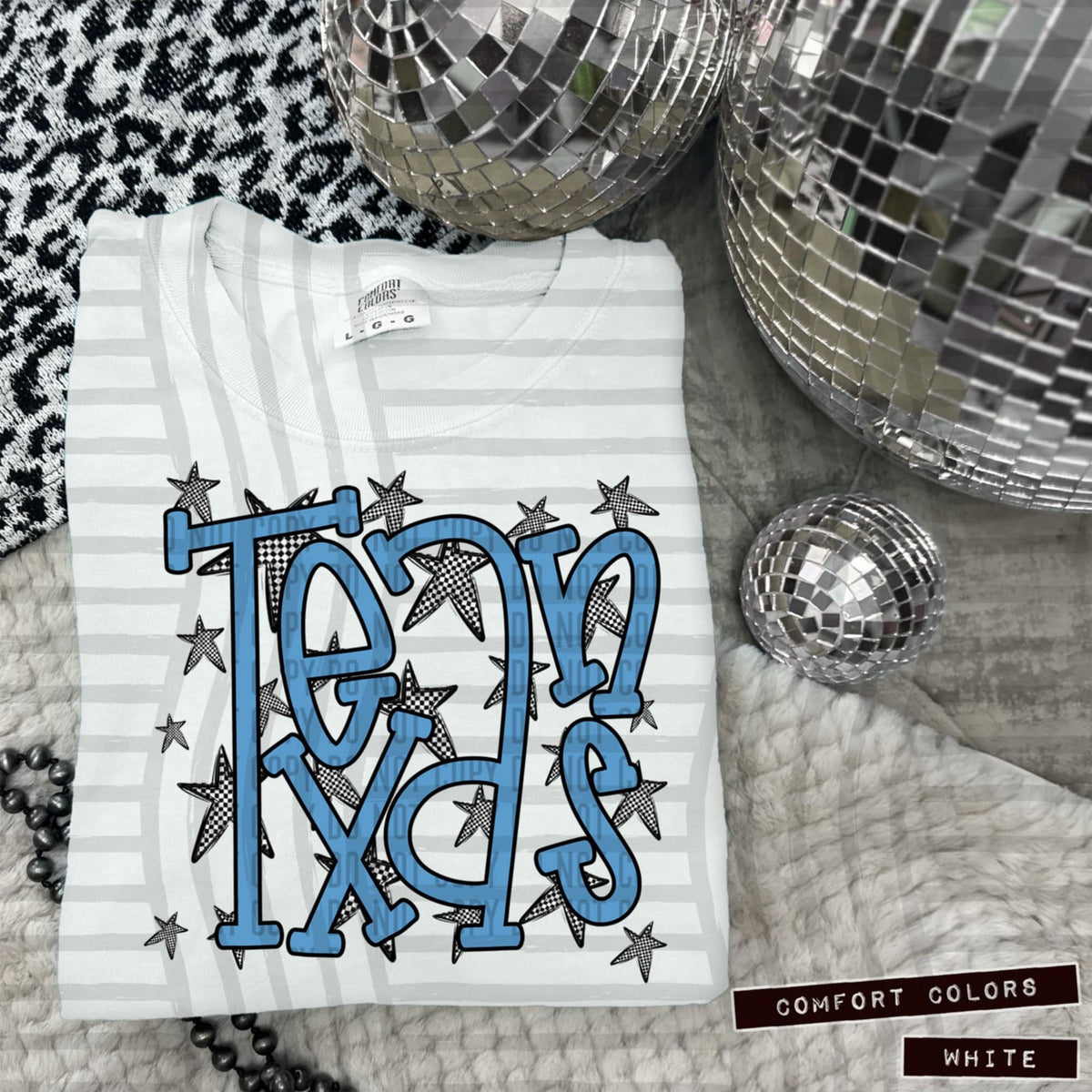 Col Blue Staggered Mascots (Caplinger)