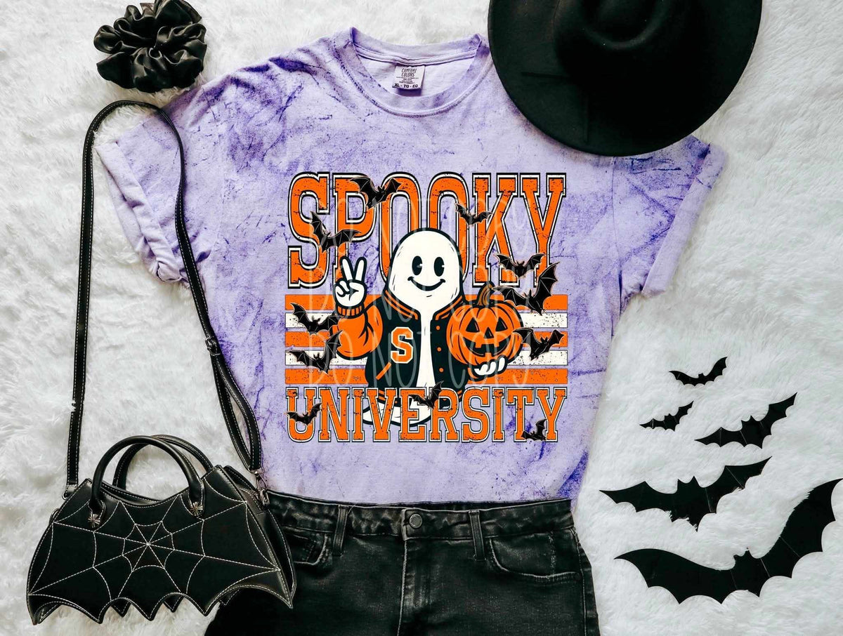 Spooky University PH DTF transfer