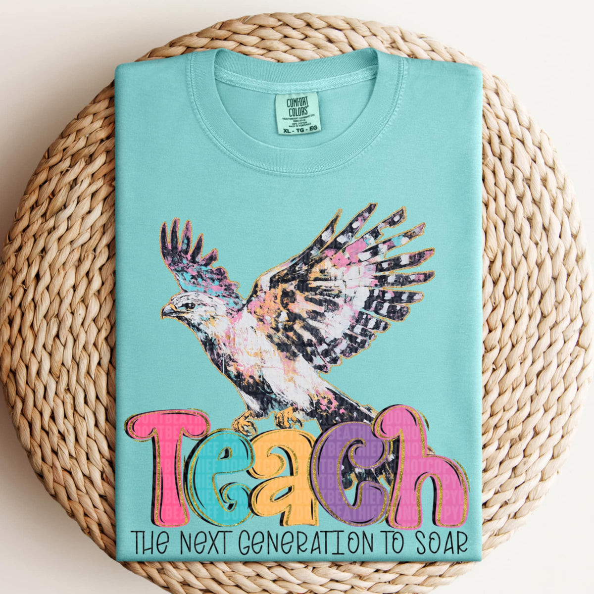 Teach the next generation to soar (SDD) 106538 DTF transfer