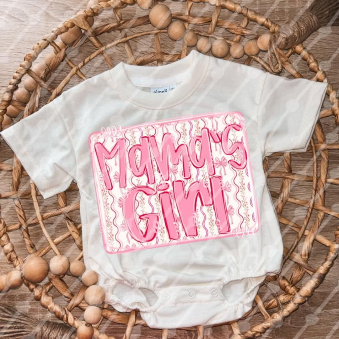 Mamas girl (JBD) 98287 DTF transfer