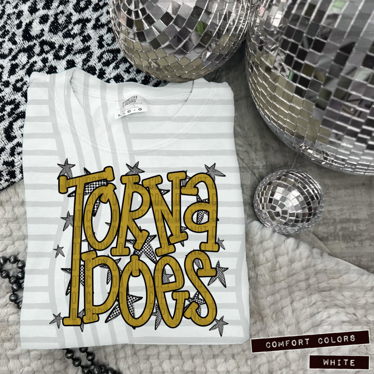 Gold Staggered Mascots (Caplinger)