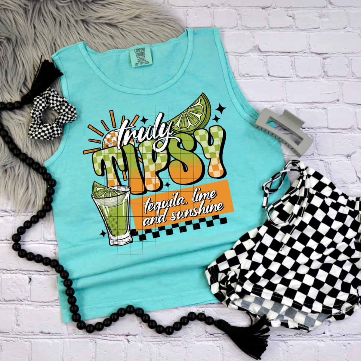 Truly tipsy (CSC) 99348 DTF transfer