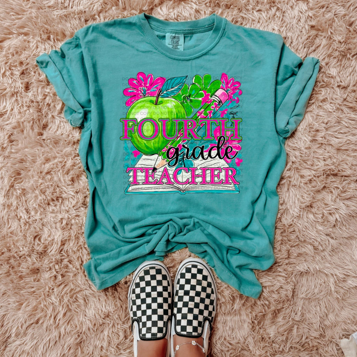 Fourth Grade Teacher (scg) DTF Transfer