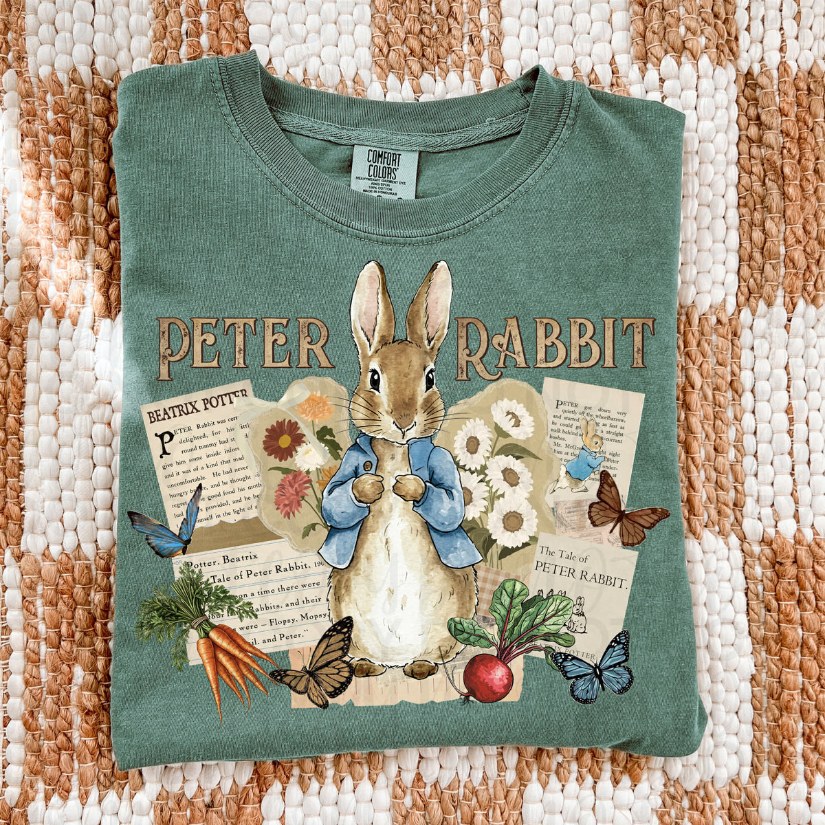P rabbit (UCA) DTF Transfer