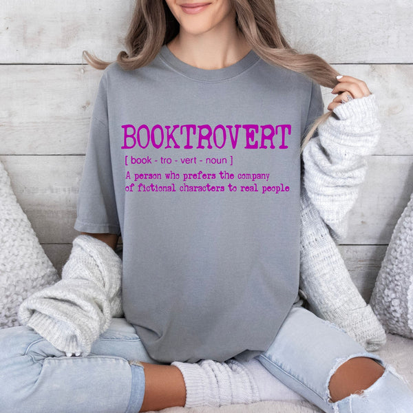 Booktrovert-38864-DTF transfer