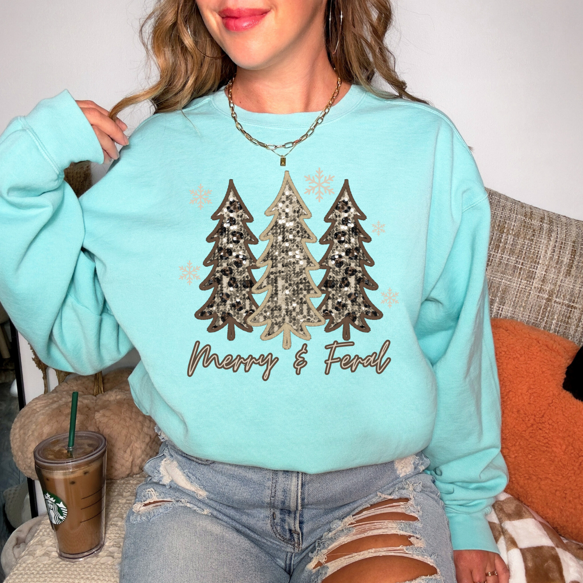 Merry & Feral DTF Transfer