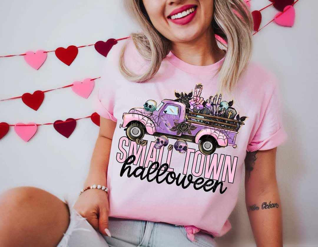 Small town Halloween (LYTTLE) 67854 DTF transfer