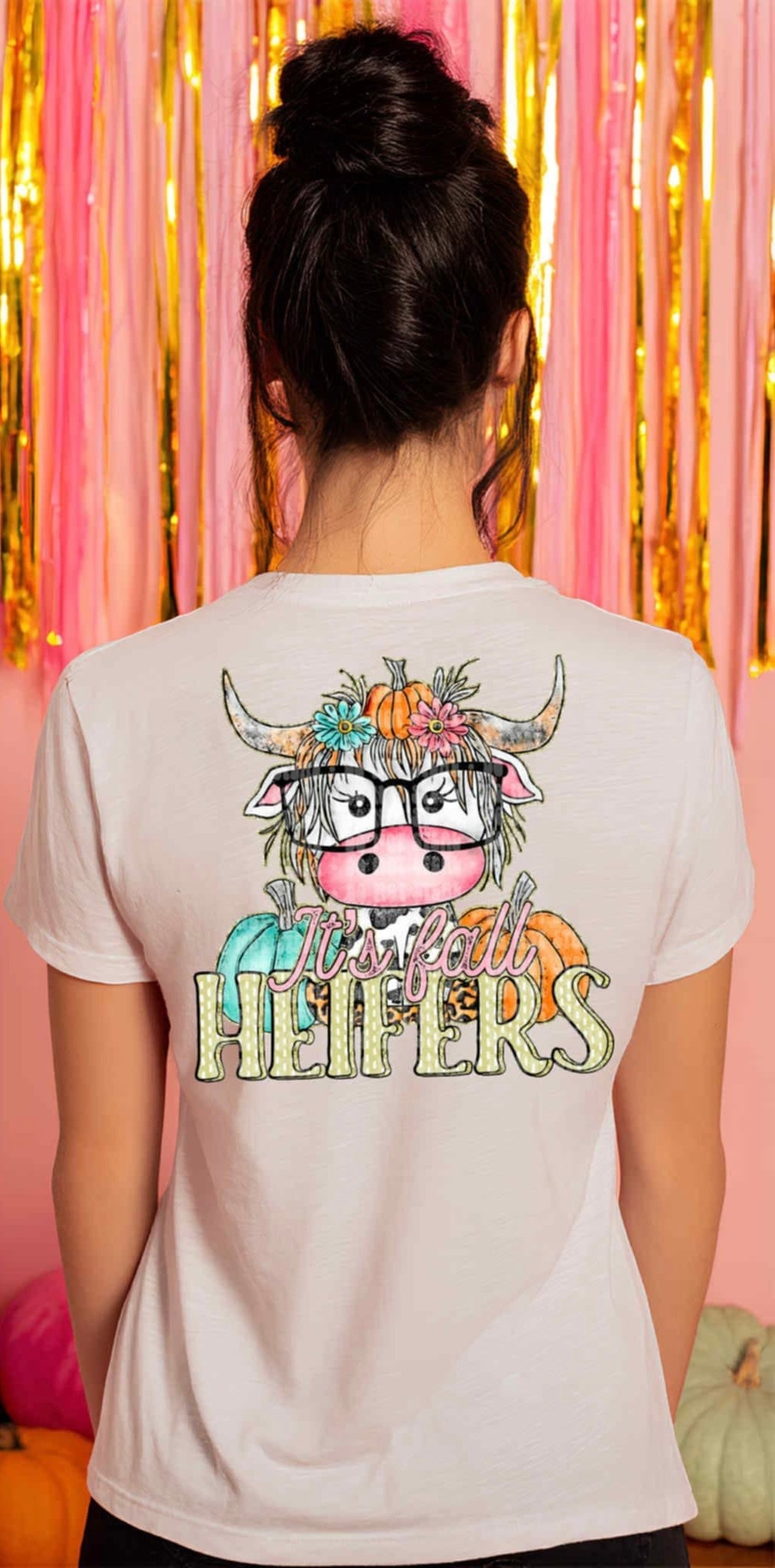 It’s fall heifers BACK 106451 DTF transfer