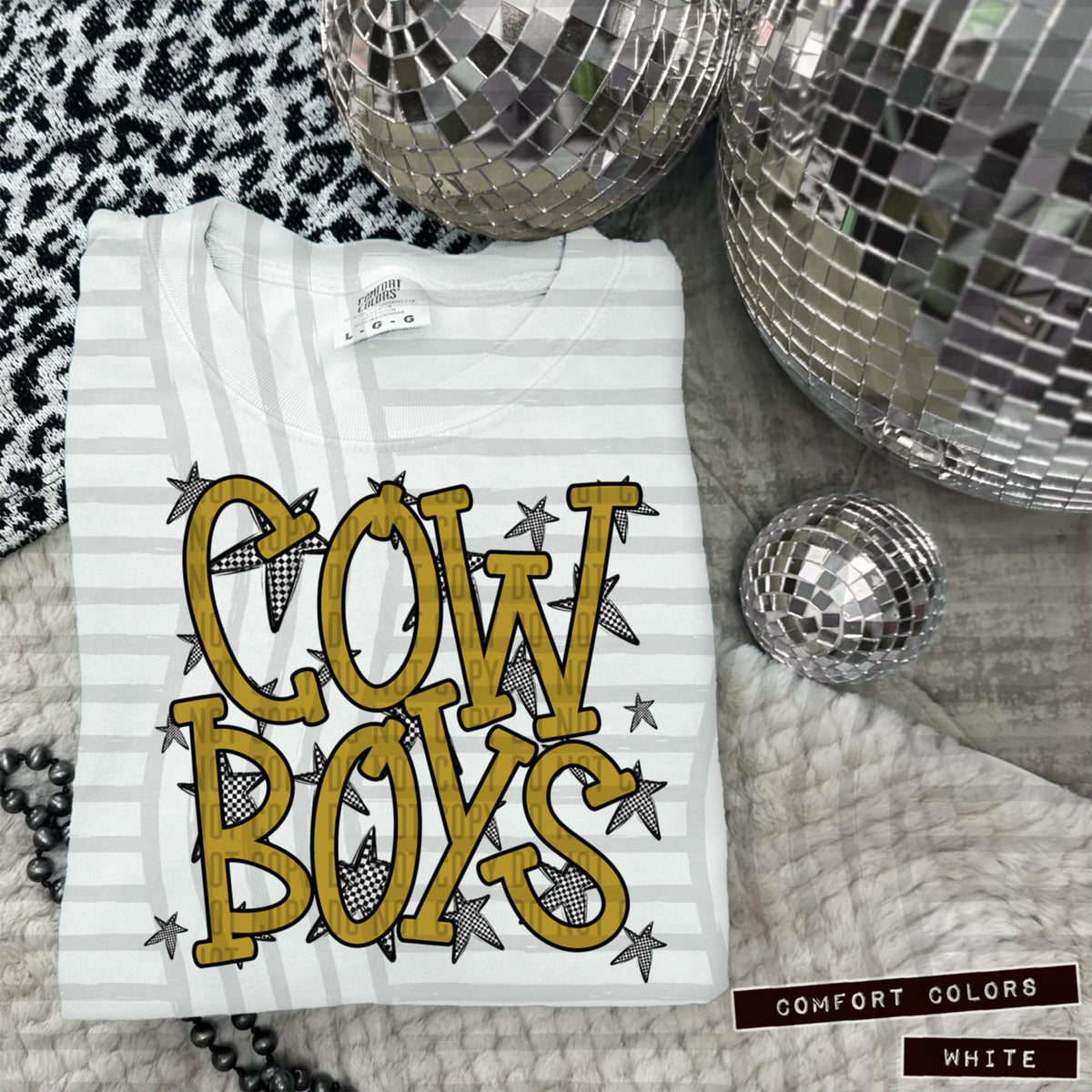 Gold Staggered Mascots (Caplinger)