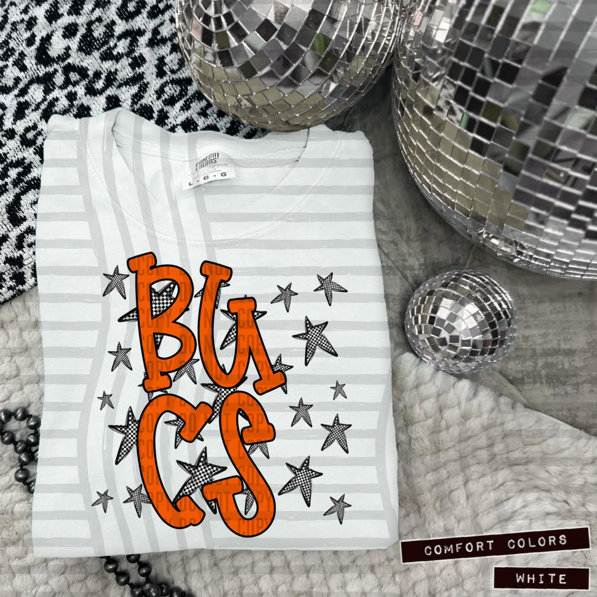 Orange Staggered Mascots (Caplinger)