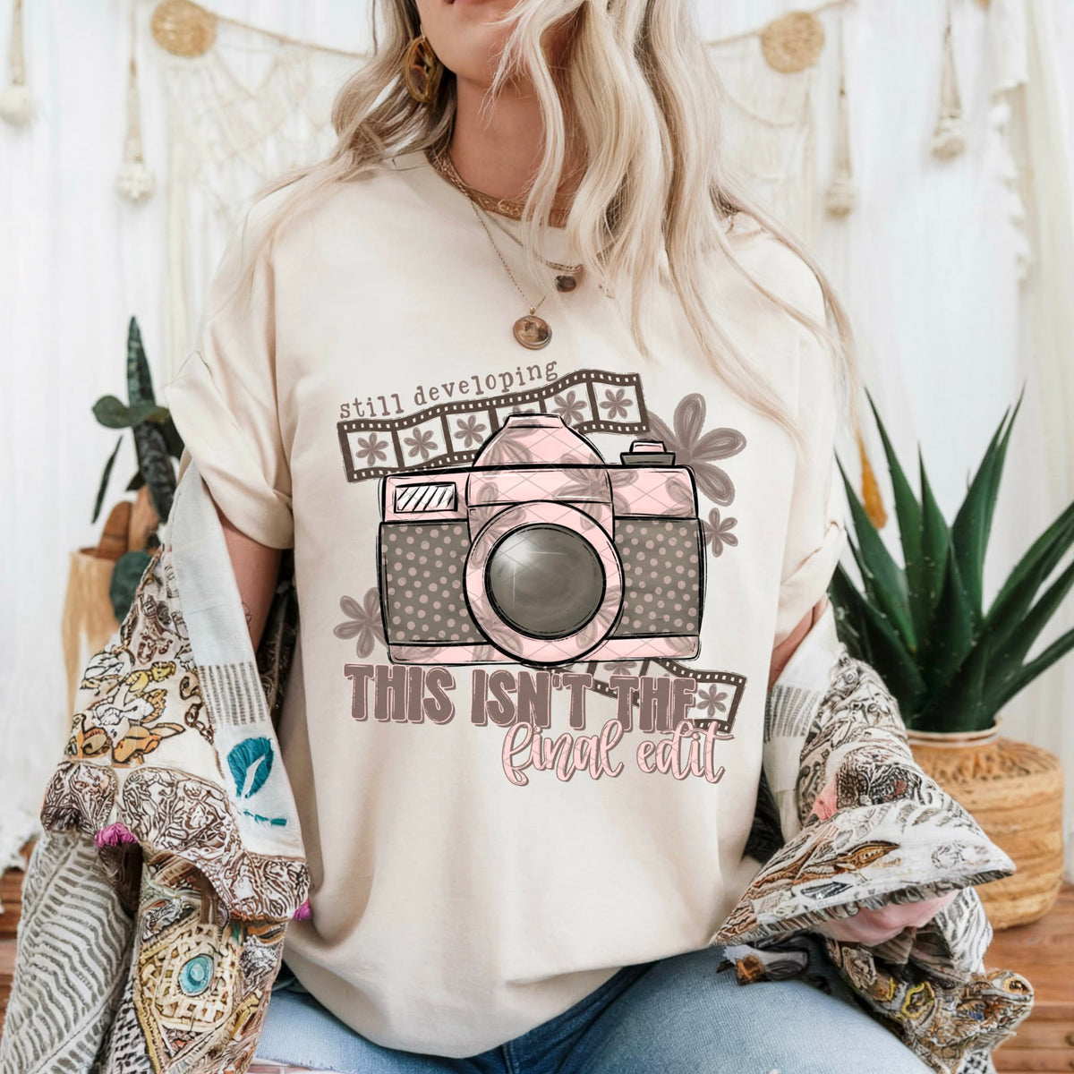 This isn’t the final edit camera SDD DTF transfer