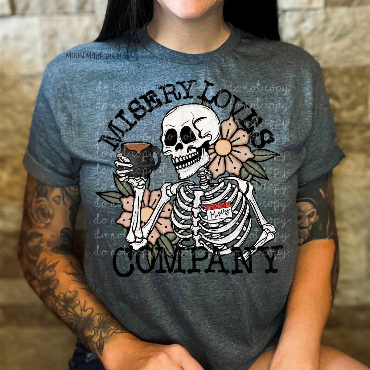 Misery loves company (MMD) 58925 DTF transfer