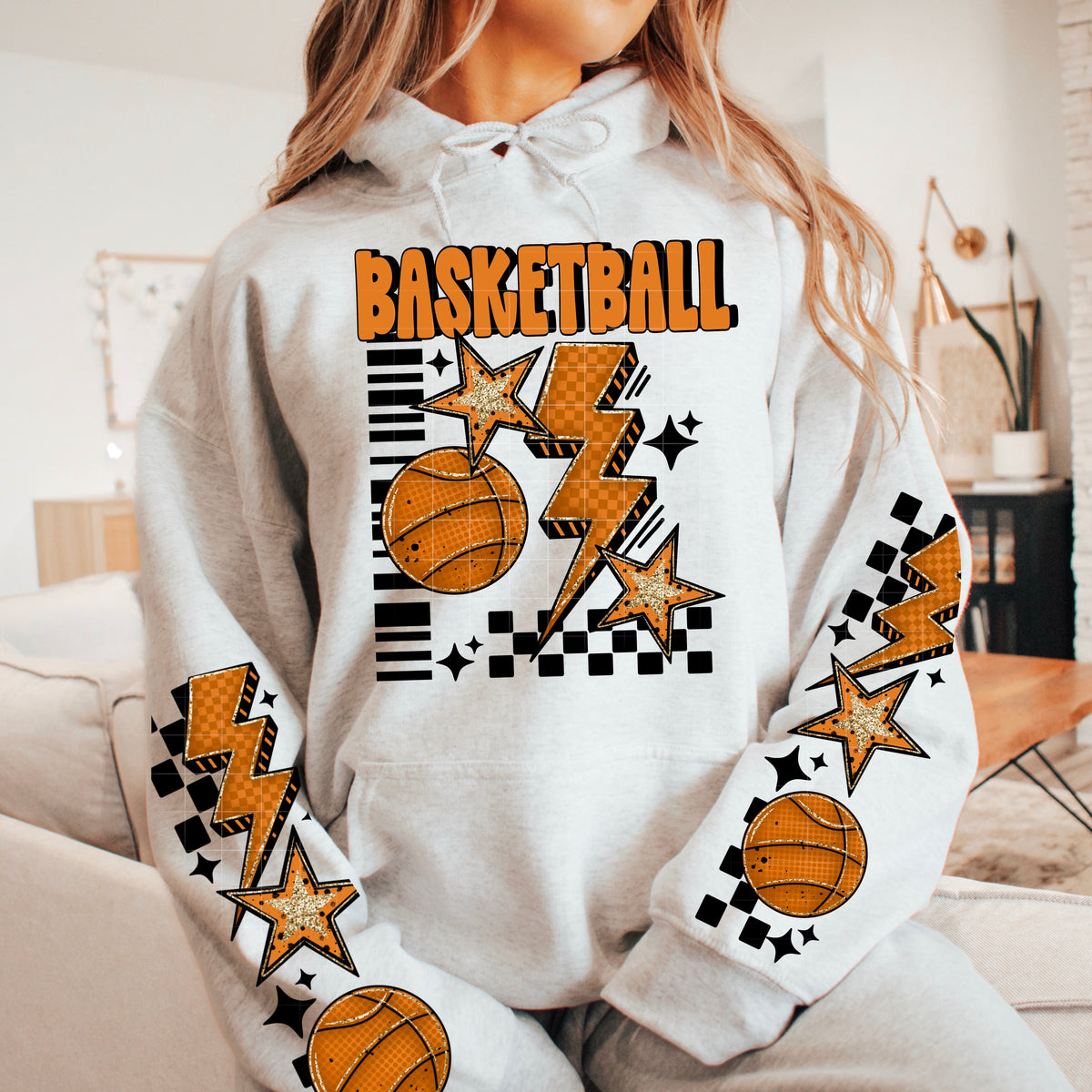 Basketball (front only) CSC DTF transfer