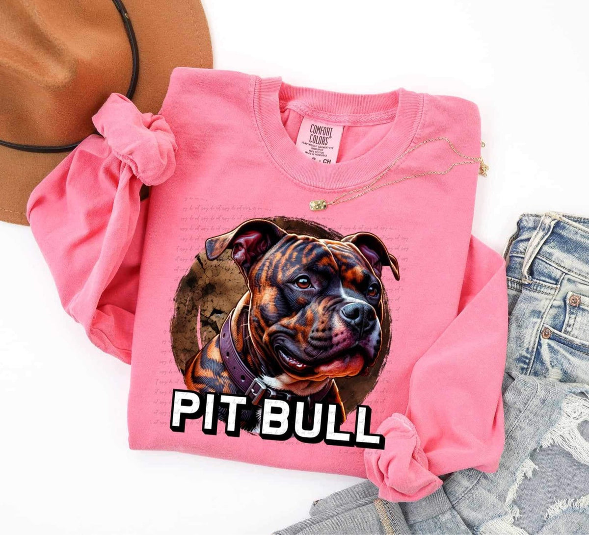 Pitbull 13897 DTF transfer